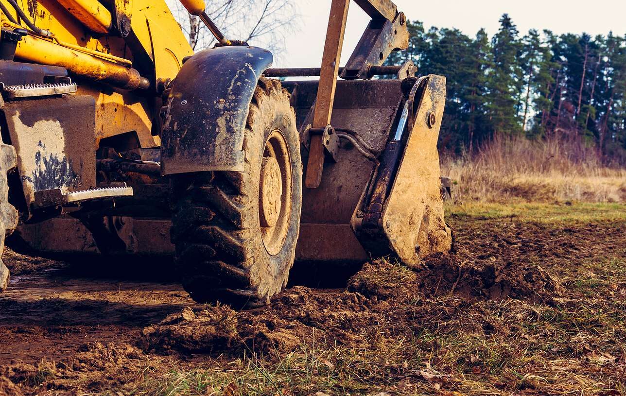 chambers excavation land clearing